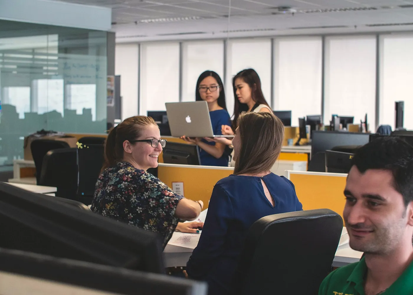 The BizDesk Spaces community and workspace