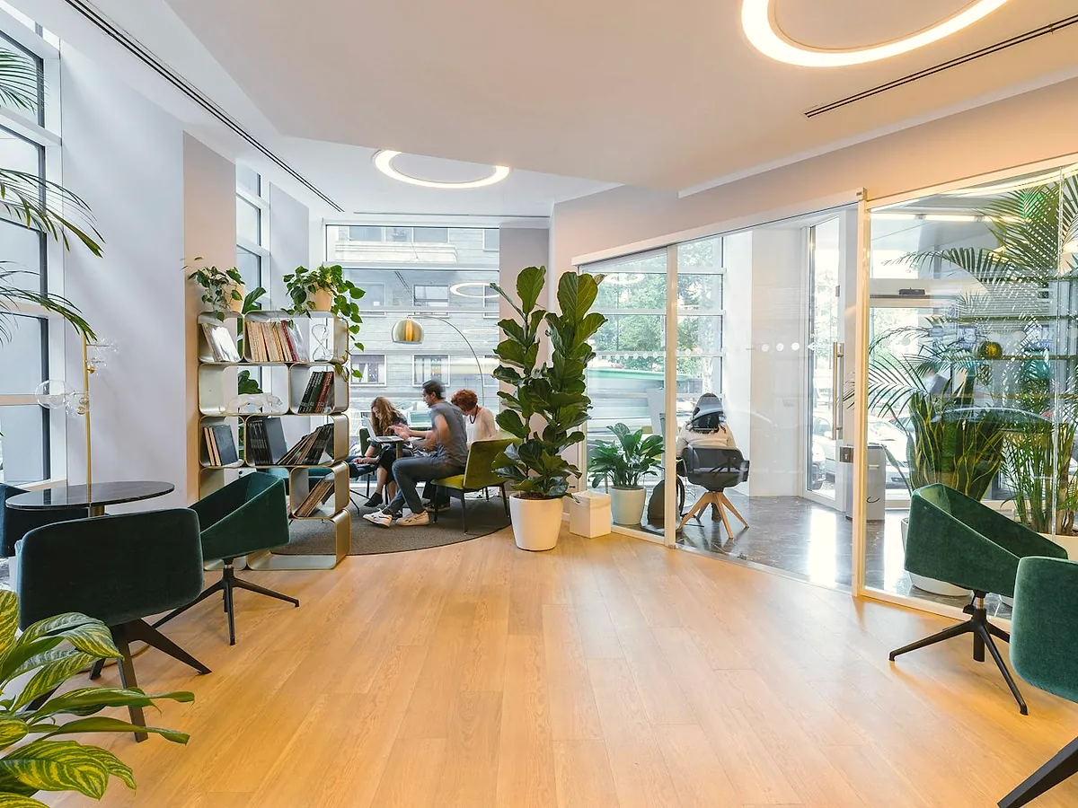 Inside BizDesk Spaces