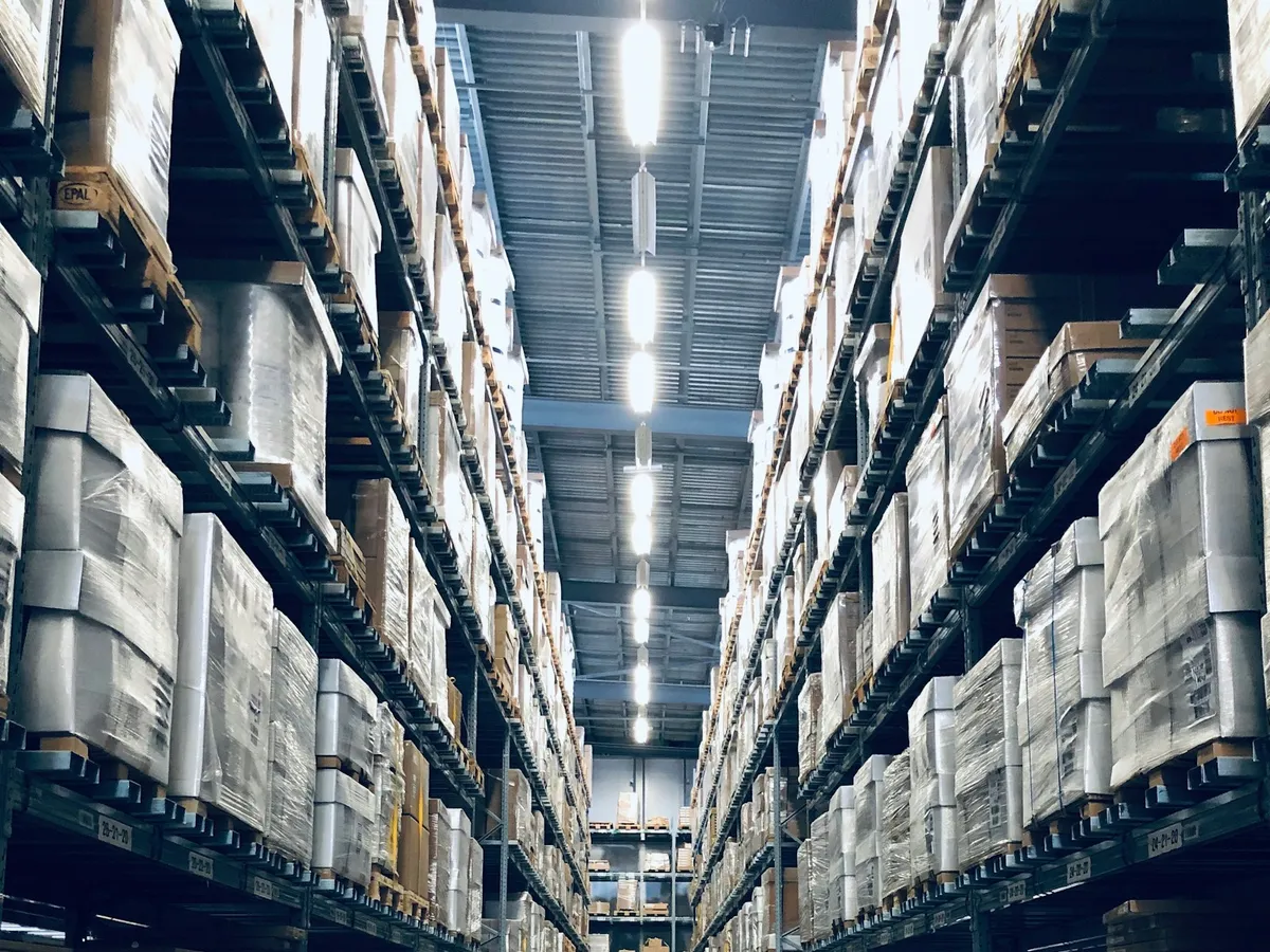 A BizDesk Spaces warehouse facility
